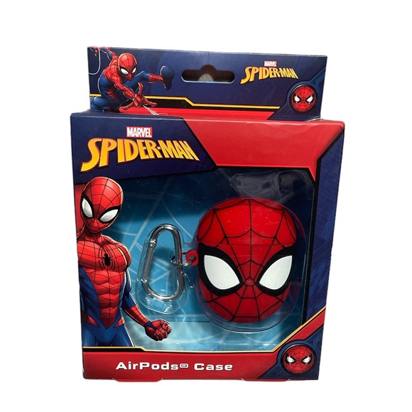 Marvel Spiderman AirPods Case. 1st & 2nd generation - Picture 4 of 4